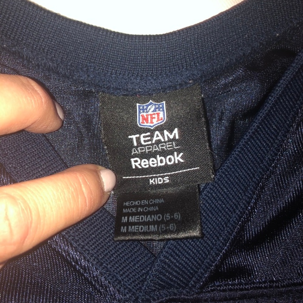 Chicago Bears NFL Reebok Jersey - Picture 2 of 5
